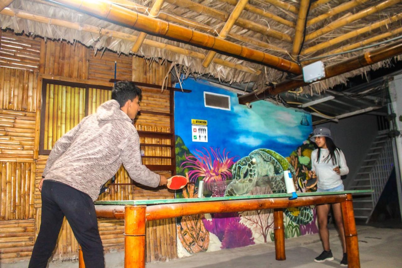 Soga Hostal 圣马里亚尼塔 外观 照片