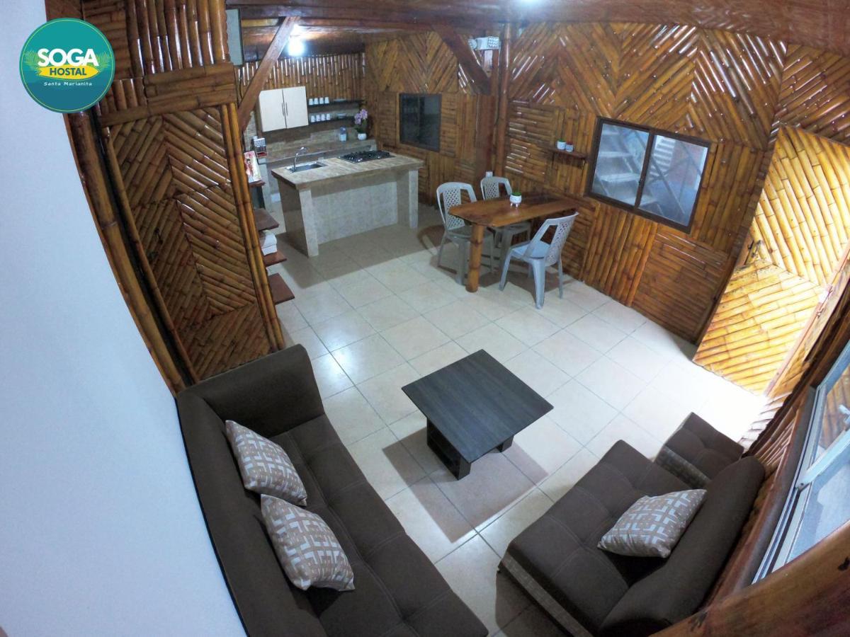 Soga Hostal 圣马里亚尼塔 外观 照片