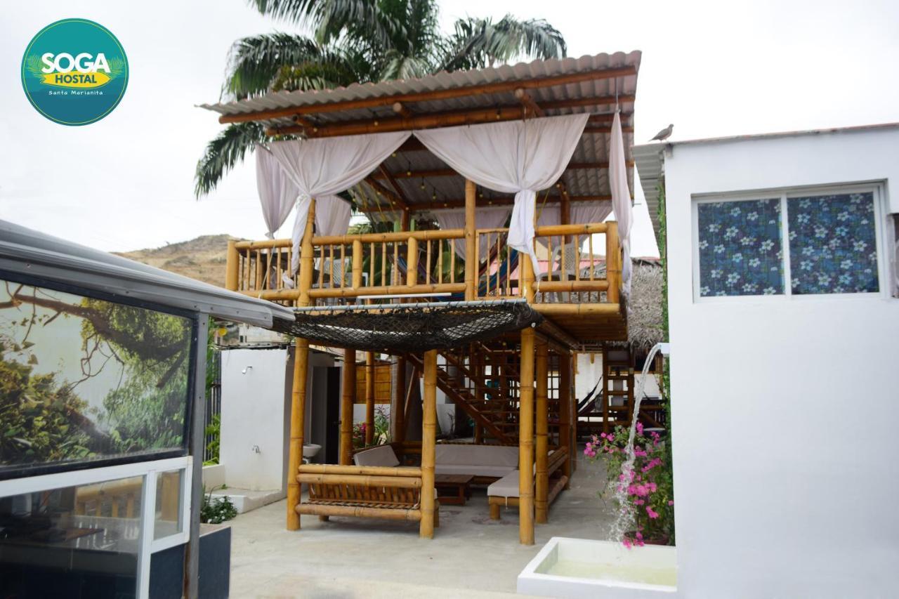 Soga Hostal 圣马里亚尼塔 外观 照片