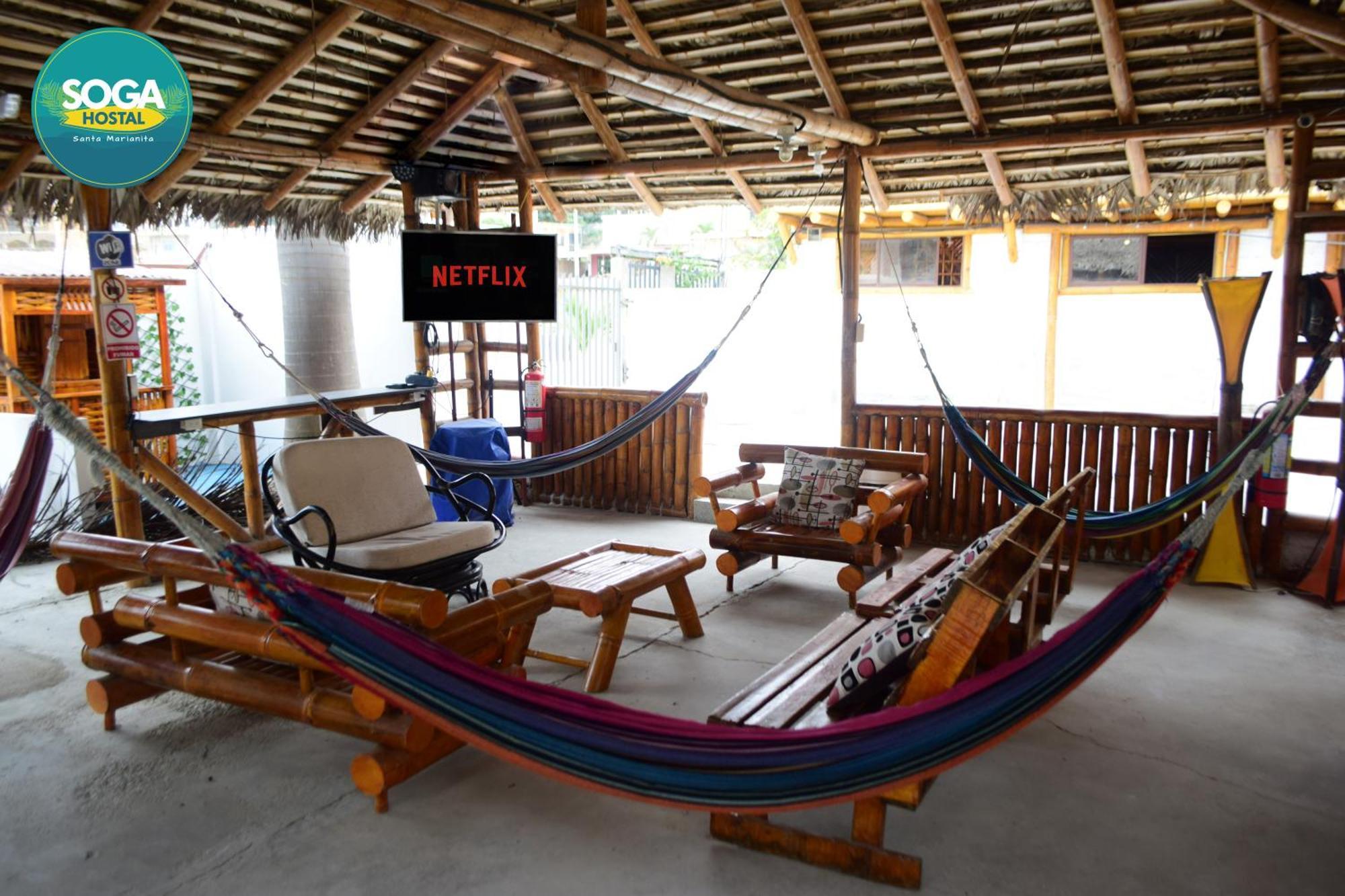 Soga Hostal 圣马里亚尼塔 外观 照片