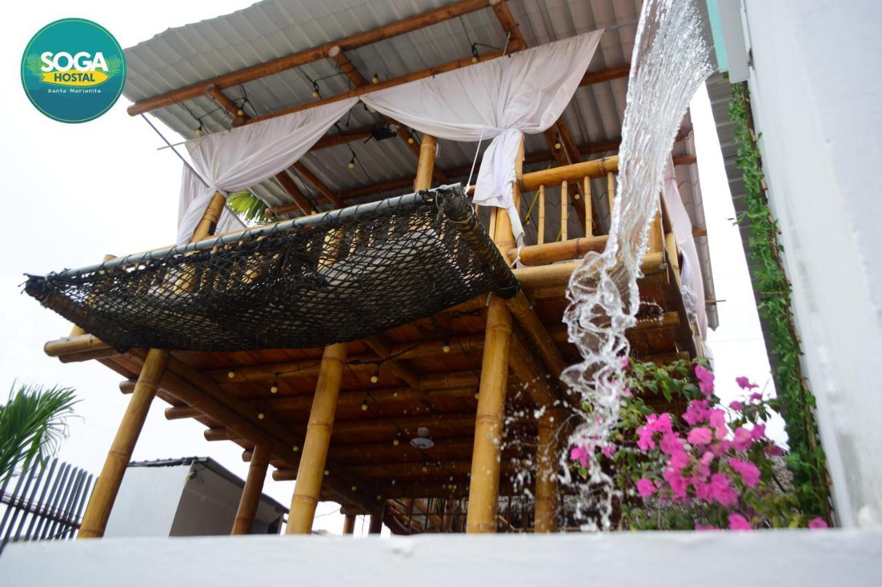 Soga Hostal 圣马里亚尼塔 外观 照片