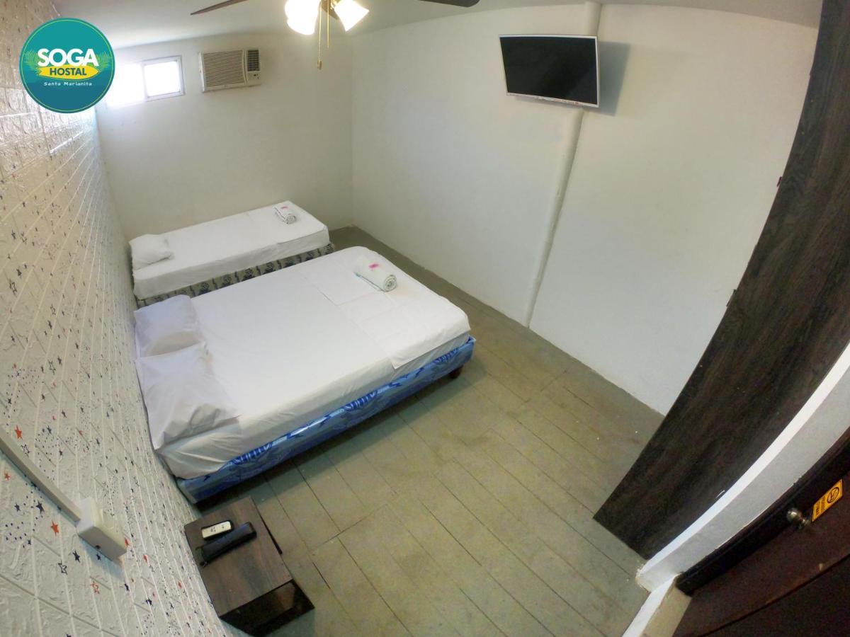Soga Hostal 圣马里亚尼塔 外观 照片