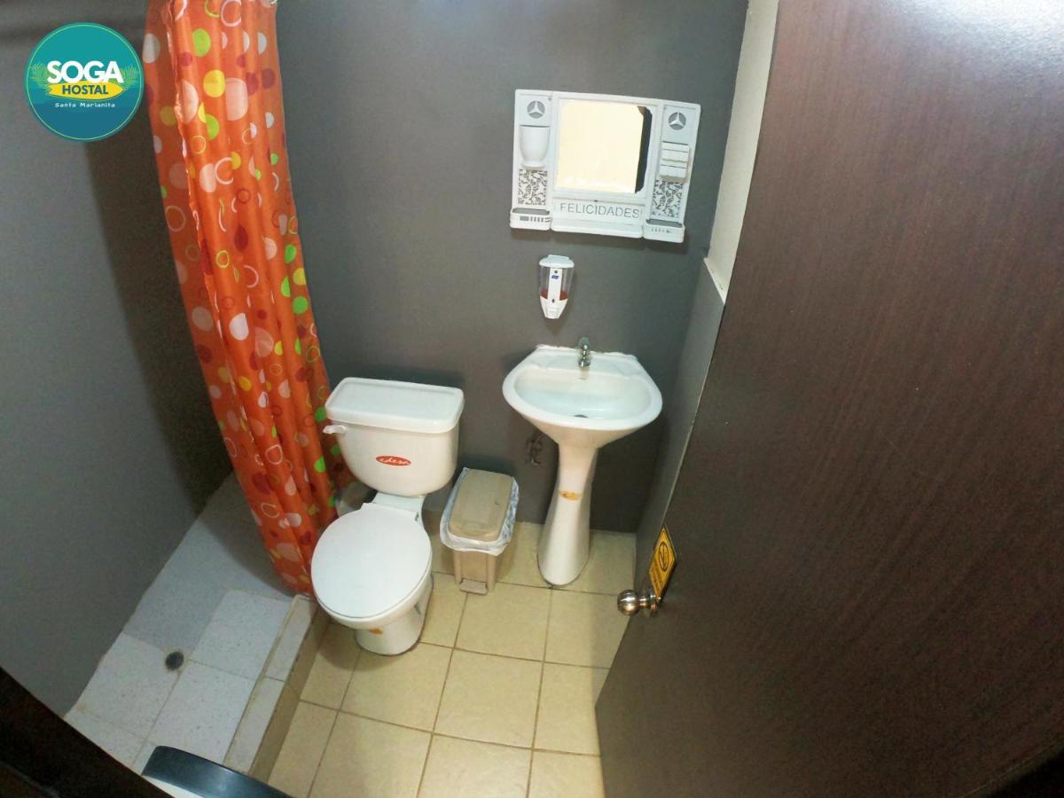 Soga Hostal 圣马里亚尼塔 外观 照片