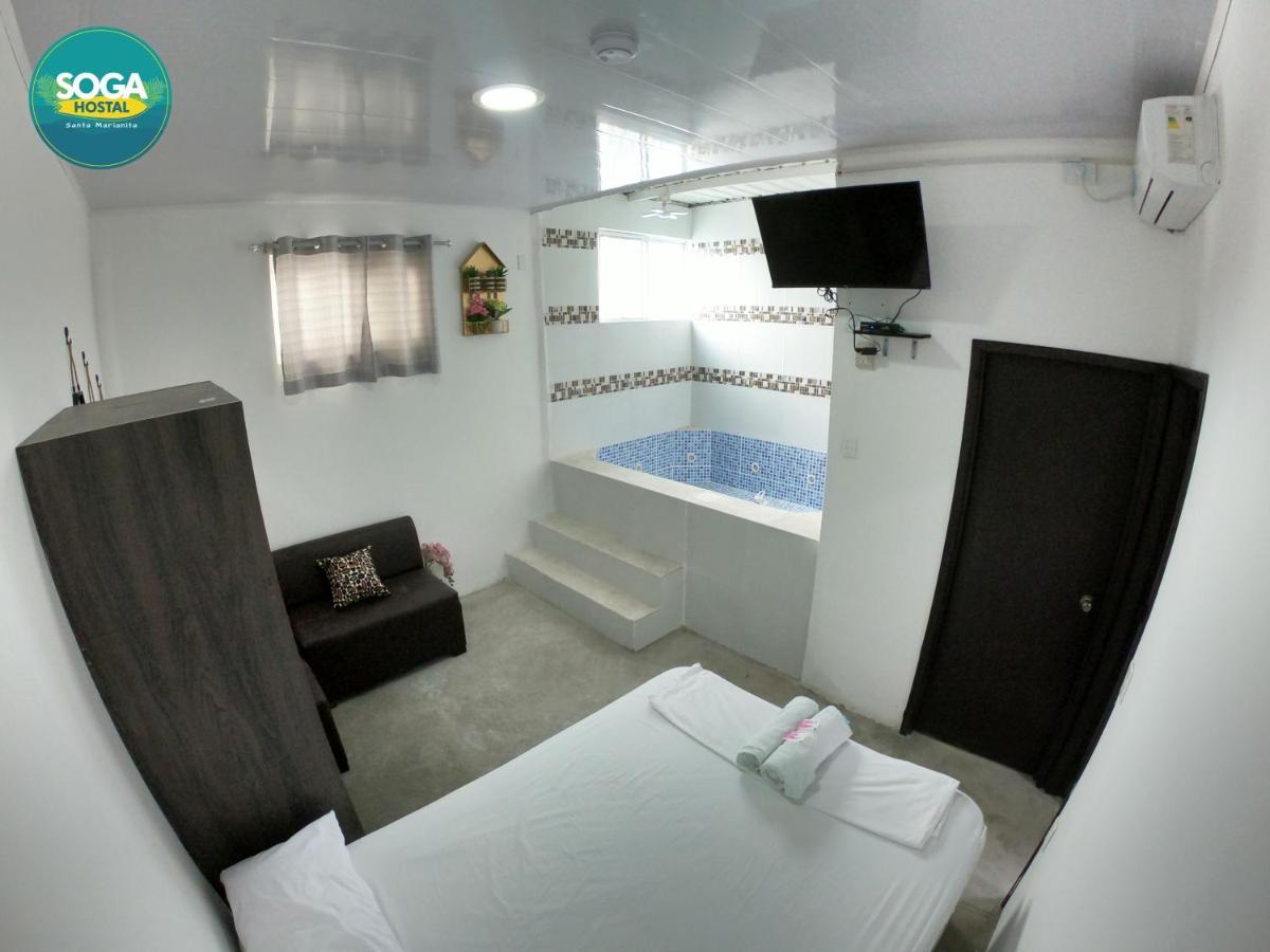 Soga Hostal 圣马里亚尼塔 外观 照片