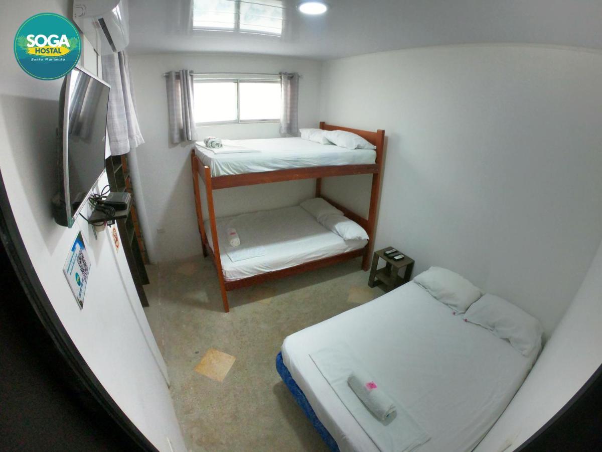 Soga Hostal 圣马里亚尼塔 外观 照片