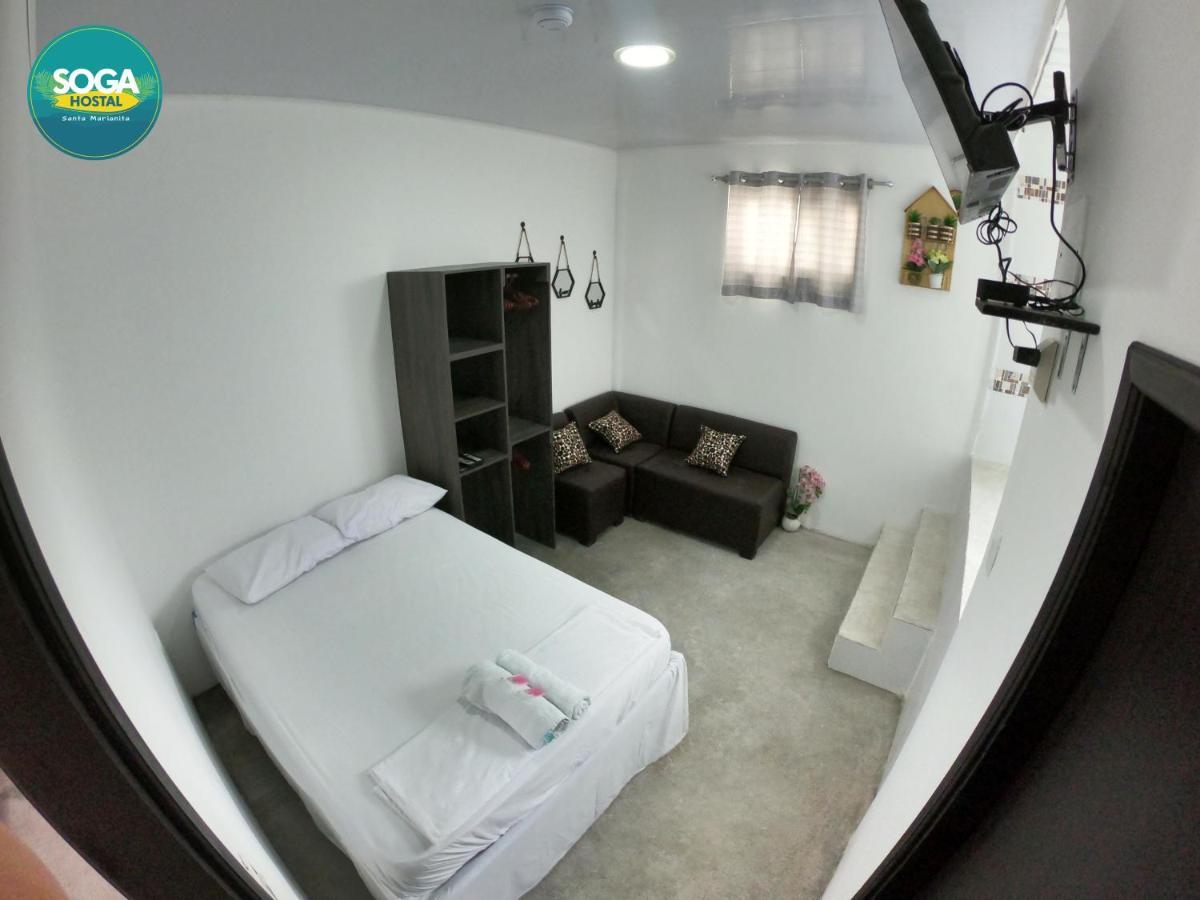 Soga Hostal 圣马里亚尼塔 外观 照片