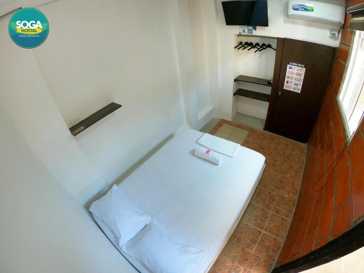 Soga Hostal 圣马里亚尼塔 外观 照片
