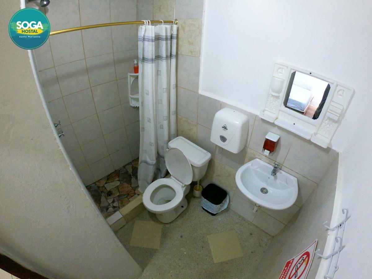 Soga Hostal 圣马里亚尼塔 外观 照片