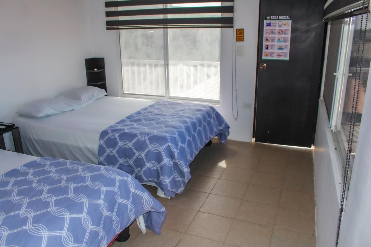 Soga Hostal 圣马里亚尼塔 外观 照片