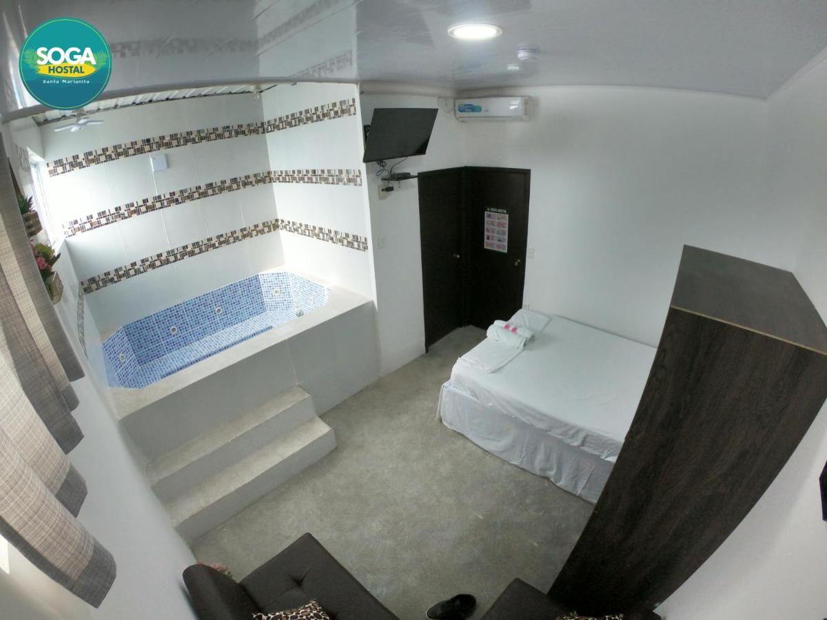 Soga Hostal 圣马里亚尼塔 外观 照片