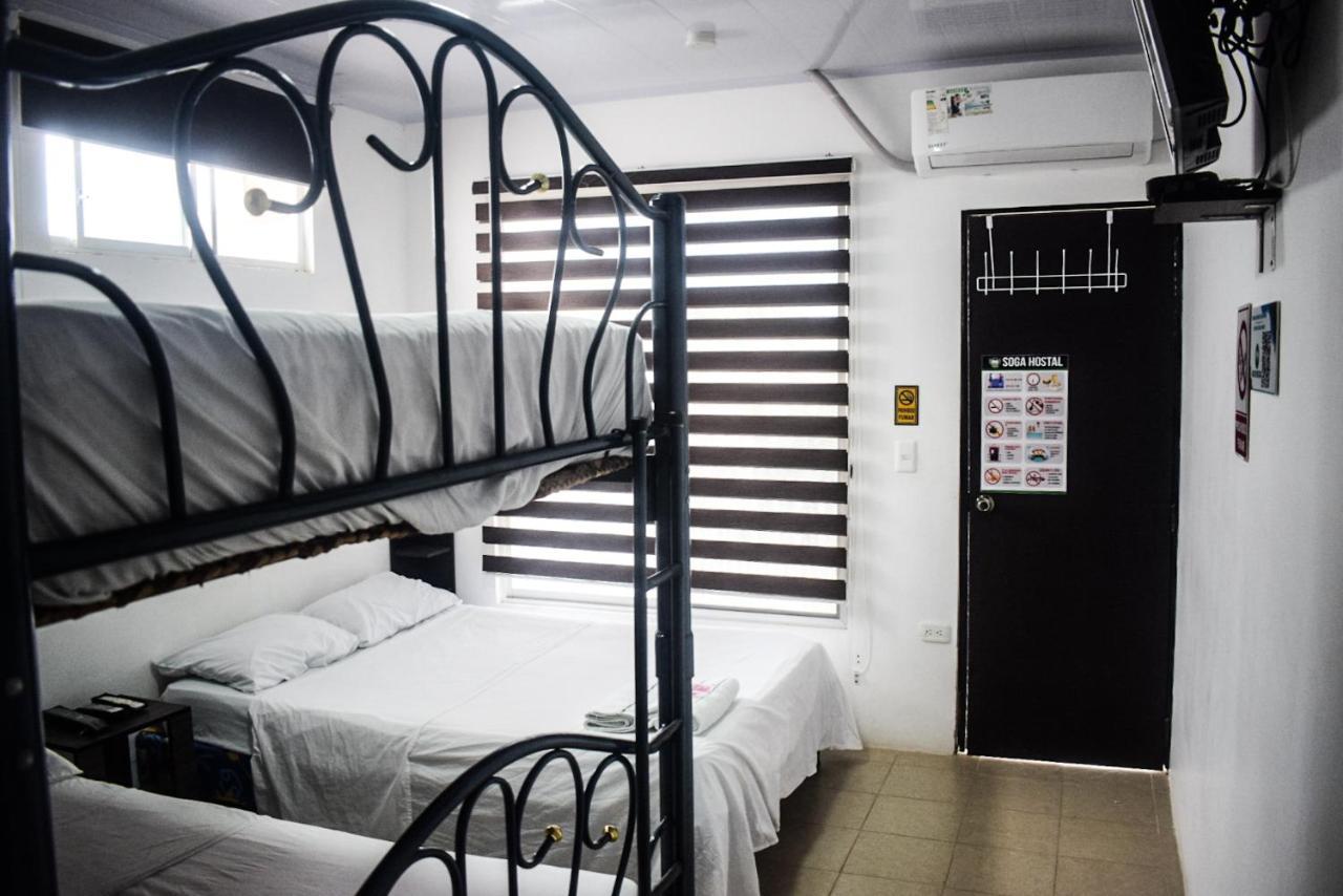 Soga Hostal 圣马里亚尼塔 外观 照片